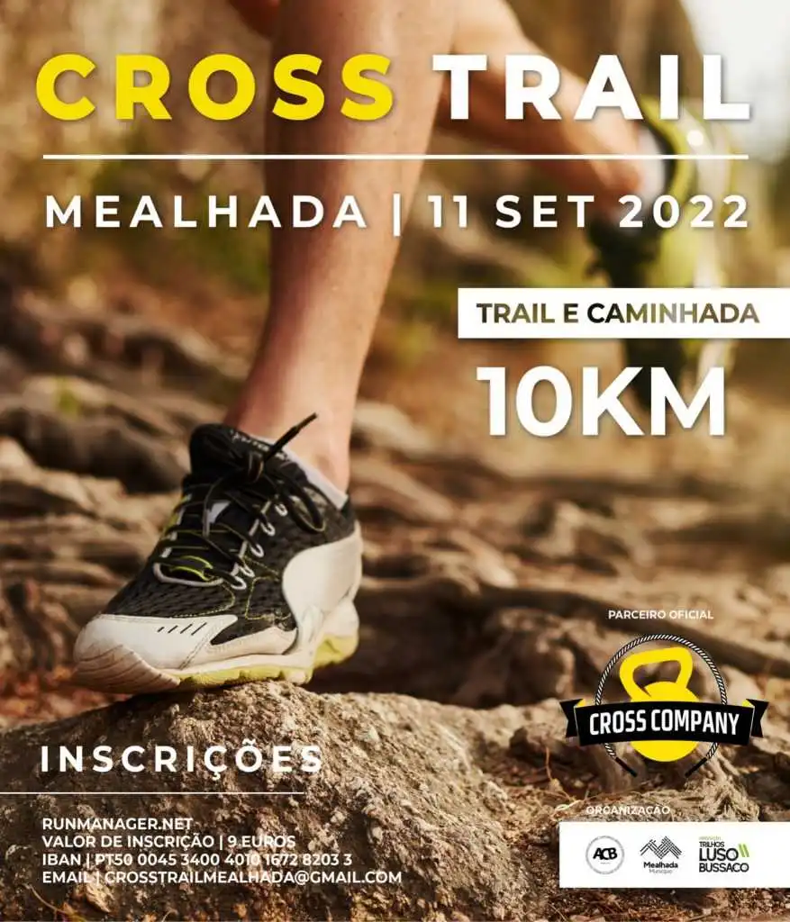 1º CrossTrail Festival de Samba da Mealhada 2022