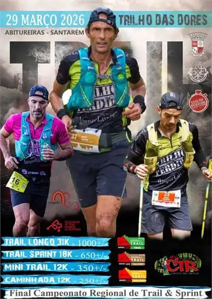 Trail Running Trilho das Dores 2026