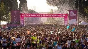 Wizz Air Meia Maratona de Roma 2026