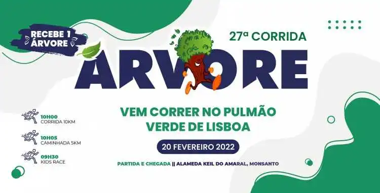 Corrida da Árvore 2022
