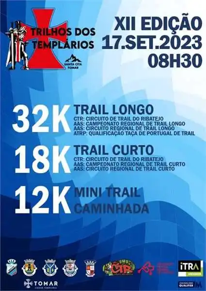 XII Trilhos Dos Templários 2023