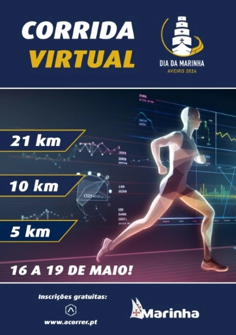 Corrida Virtual – Dia da Marinha Aveiro 2024