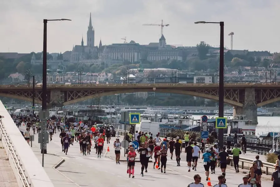 Maratona de Budapeste 2026