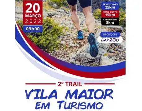 Trail Vila Maior Em Turismo 2022