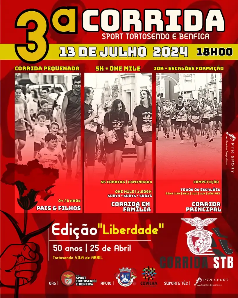 3ª Corrida STB – Edição “Liberdade” 2024
