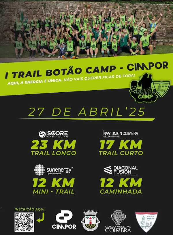 Trail Botão Camp-Cimpor 2025