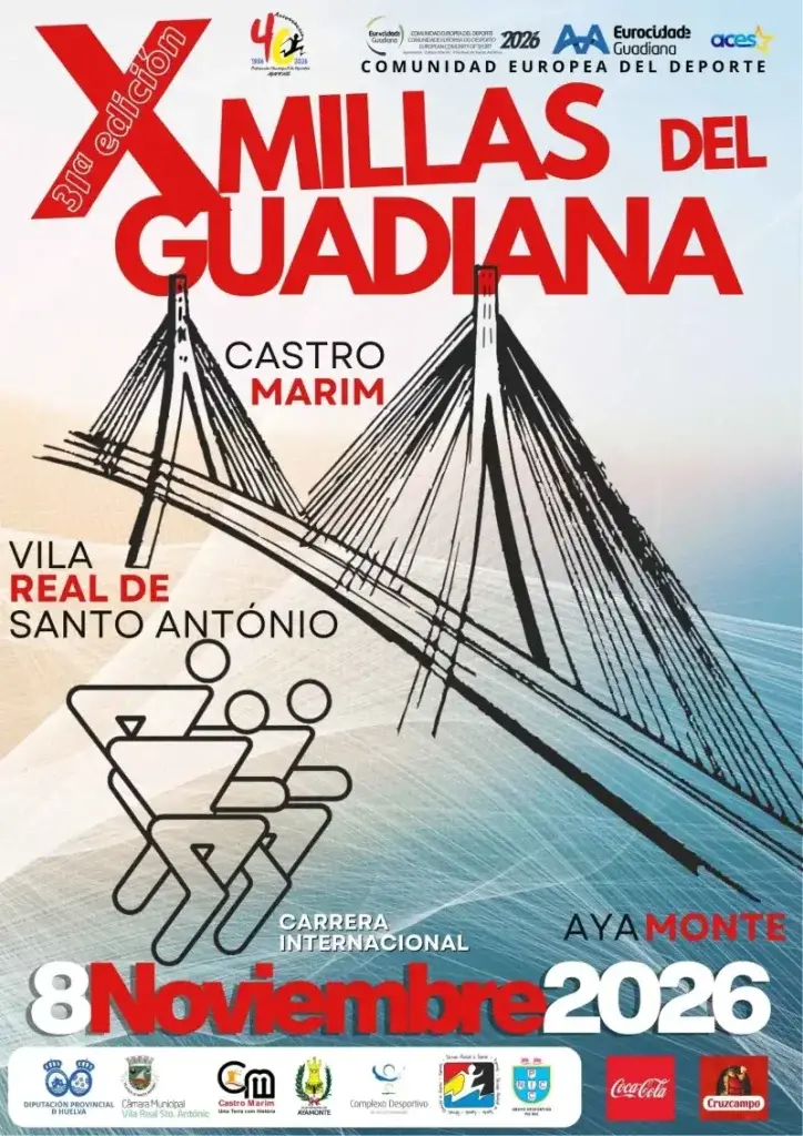 X Milhas do Guadiana 2026