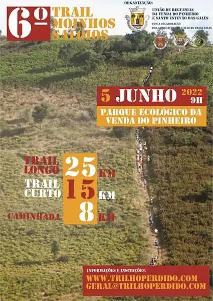 6º Trail Running Moinhos Saloios 2022
