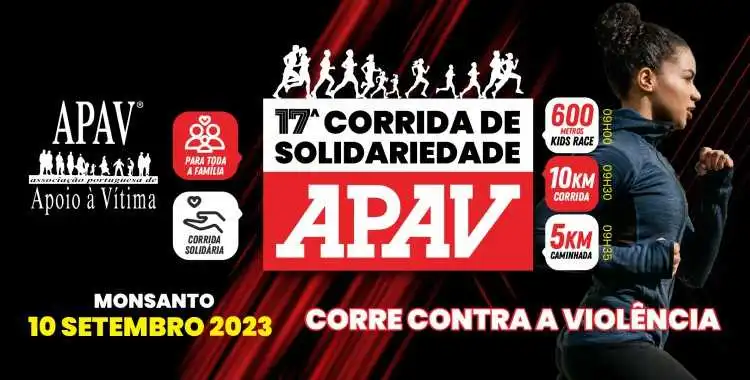 17ª Corrida Solidariedade Apav 2023