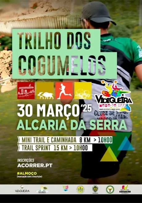 Trilho dos Cogumelos 2025