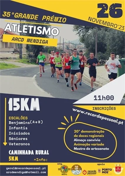Grande Prémio Atletismo Mendiga 2023