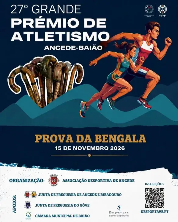 27º GRANDE DESPORTIVA DE ÂNCEDE — BAIÃO 2026
