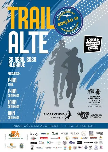 Trail Alte Algarve 2026