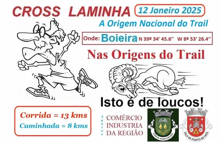 Cross Laminha 2025