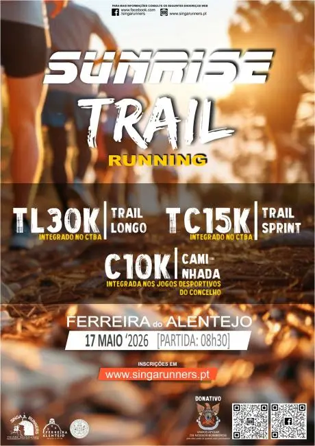 Sunrise Trail Running Ferreira do Alentejo 2026