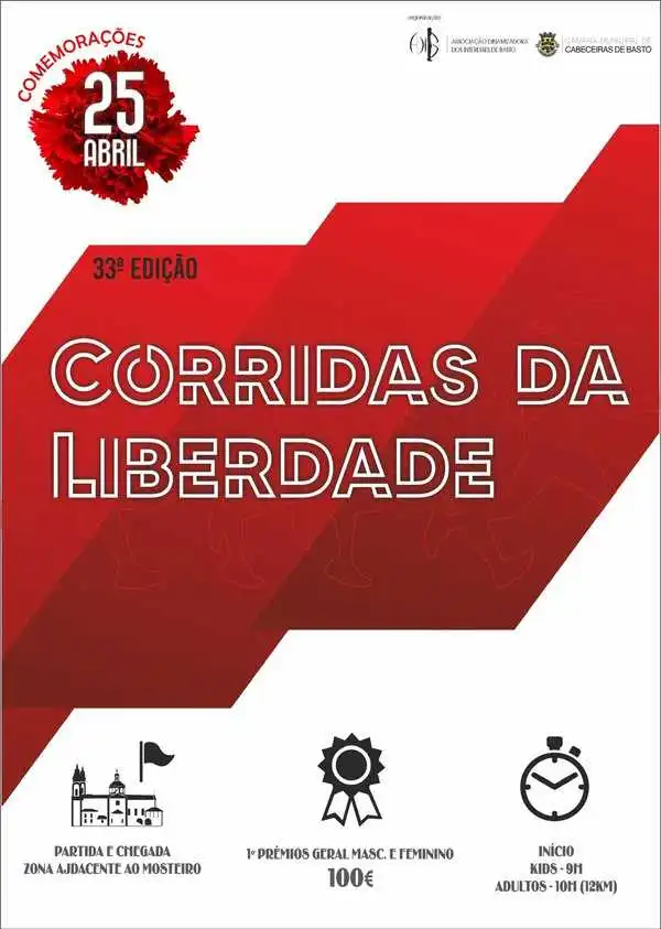 Corrida da Liberdade 2025
