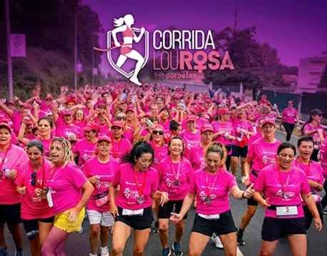 Corrida Rosa 2026