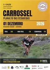 2ª Edição Trail Running Carrossel Planalto das Cesaredas 2026