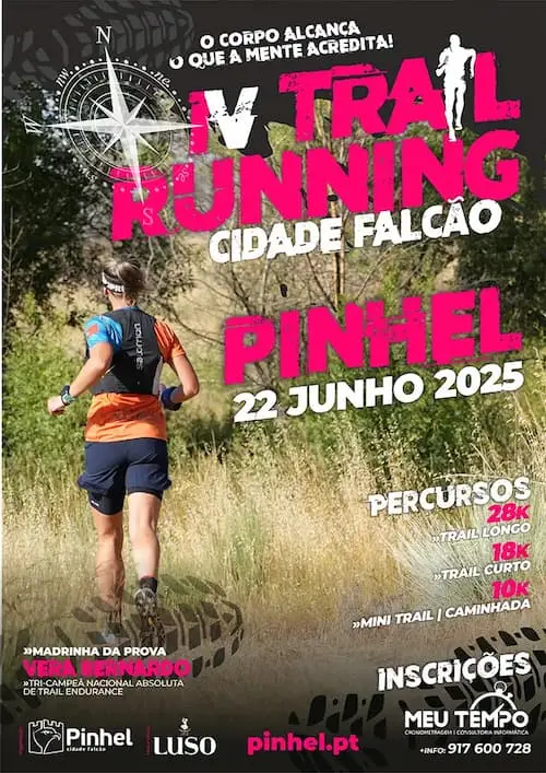 Trail Run Pinhel Cidade Falcão 2025