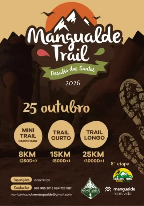 Mangualde Trail – Desafio dos Santos 2026