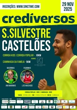 São Silvestre de Castelões 2025