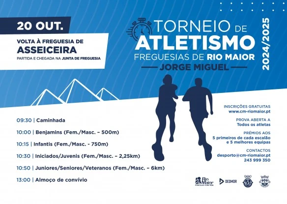 Volta à Freguesia de Asseiceira 2024