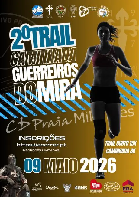Trail Guerreiros do Mira 2026