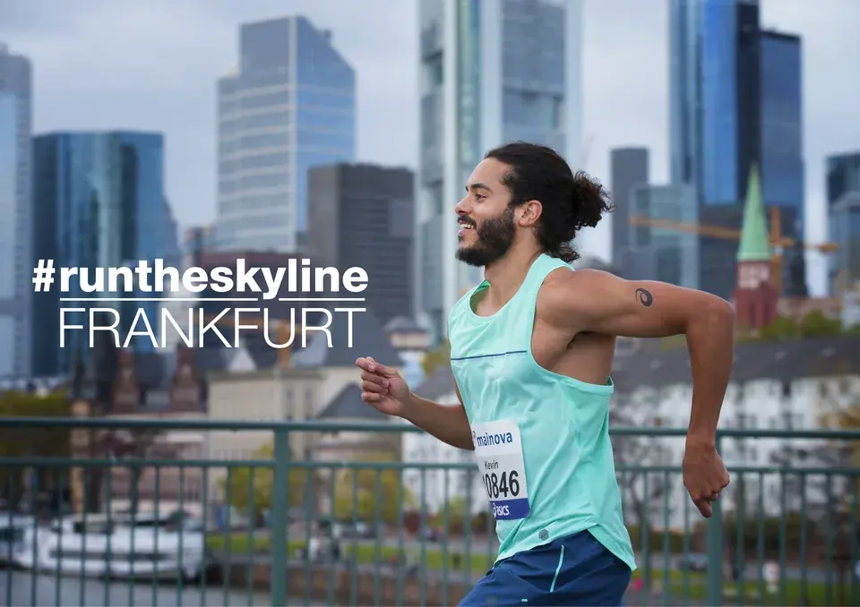 Mainova Maratona de Frankfurt 2026