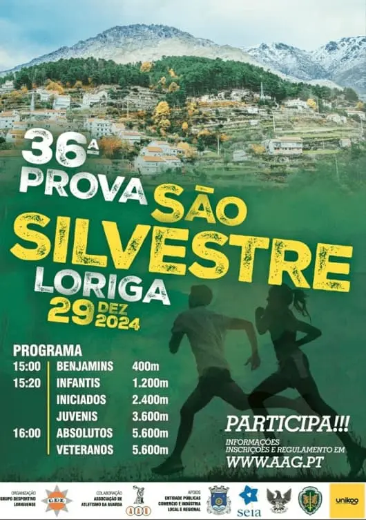 São Silvestre da Loriga 2025