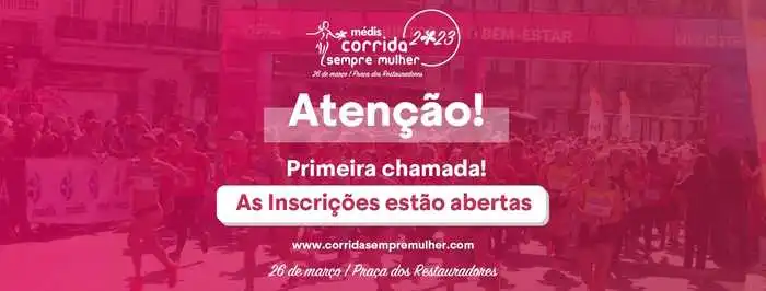 Corrida Sempre Mulher 2023