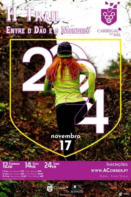 Trail Entre o Dão e o Mondego 2024