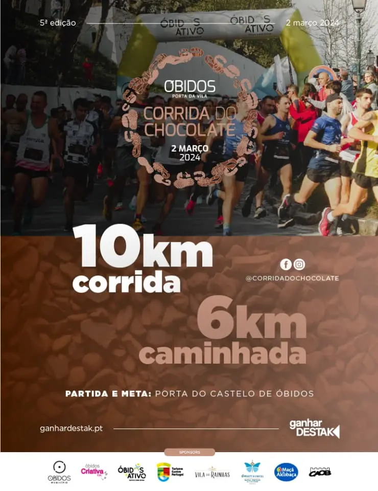 Corrida do Chocolate 2024