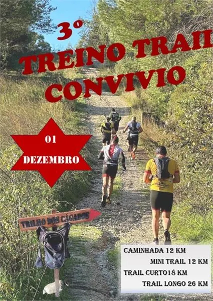 Treino Trail Convivio Trilho Dos Cágados 2024