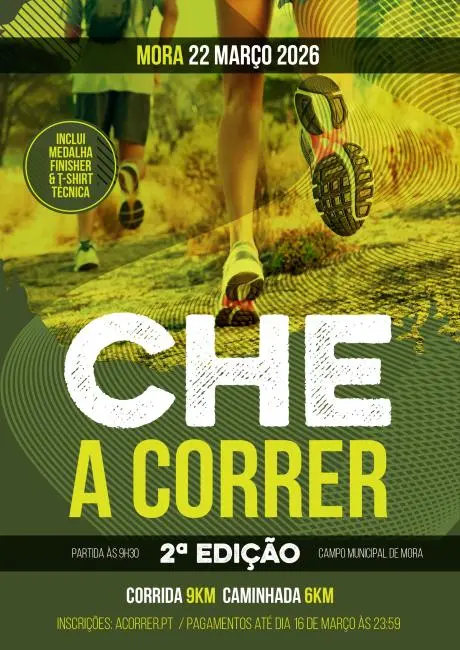 Che a Correr 2026