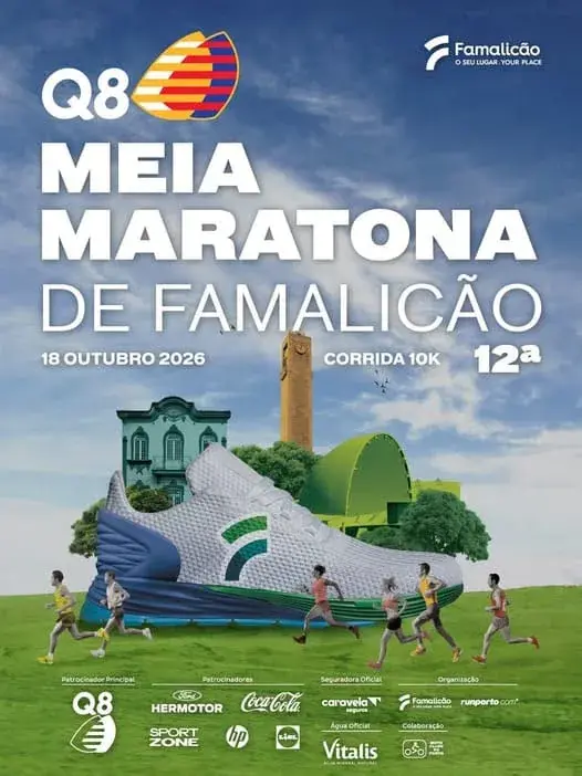 12ª Meia Maratona de Famalicão 2026
