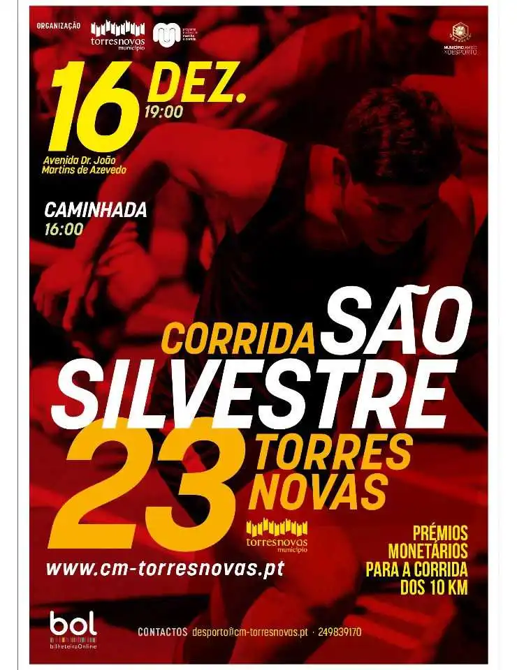 São Silvestre Torres Novas 2023