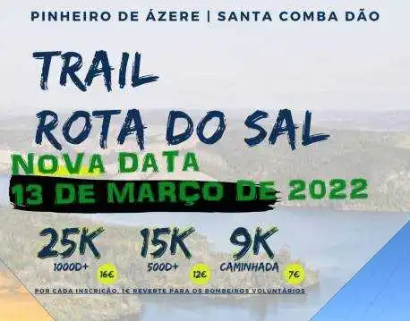 Trail da Rota do Sal 2022