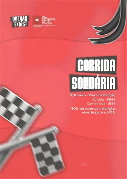 Corrida Solidária Queima das Fitas 2025