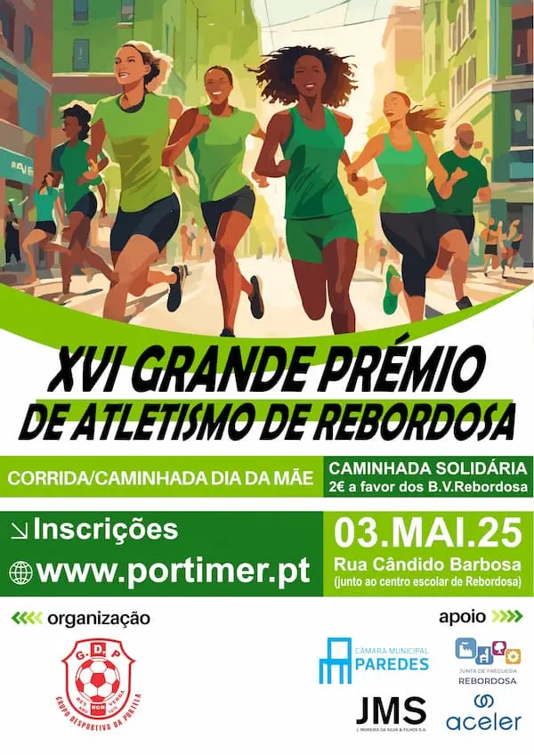 GP Atletismo Rebordosa 2025