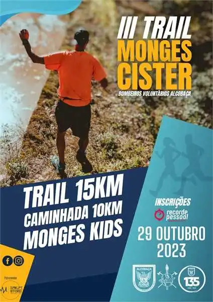 III Trail Monges de Cister 2023