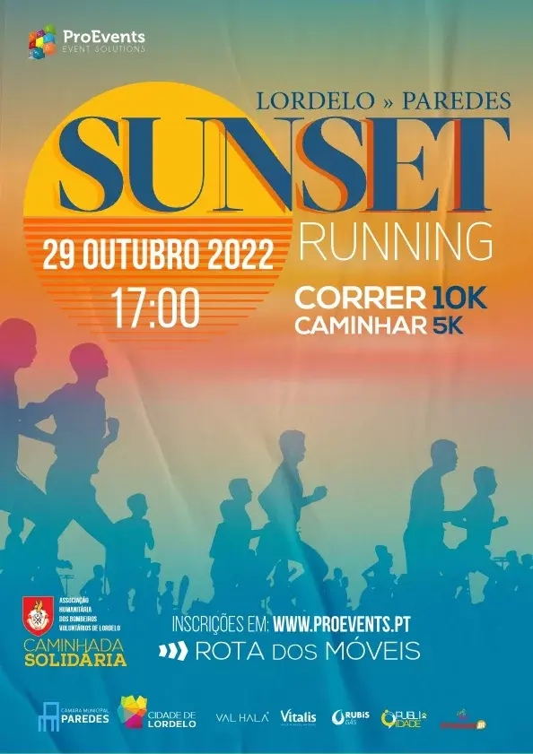 Sunset Running 2022