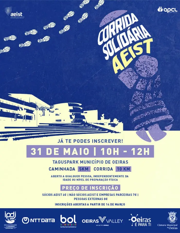 Corrida Solidária AEIST 2025