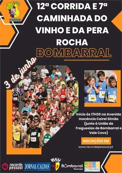 12ª Corrida E 7ª Caminhada Do Vinho E Da Pera Rocha 2023