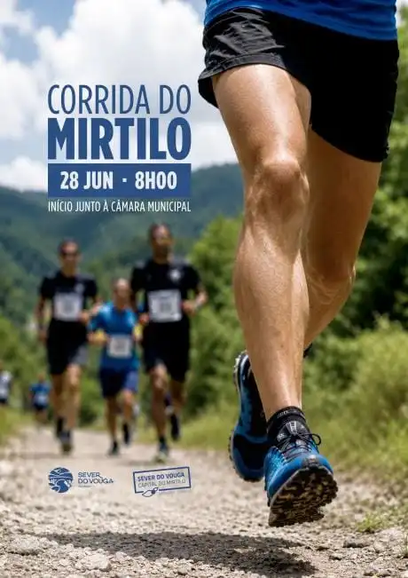 Corrida do Mirtilo 2026