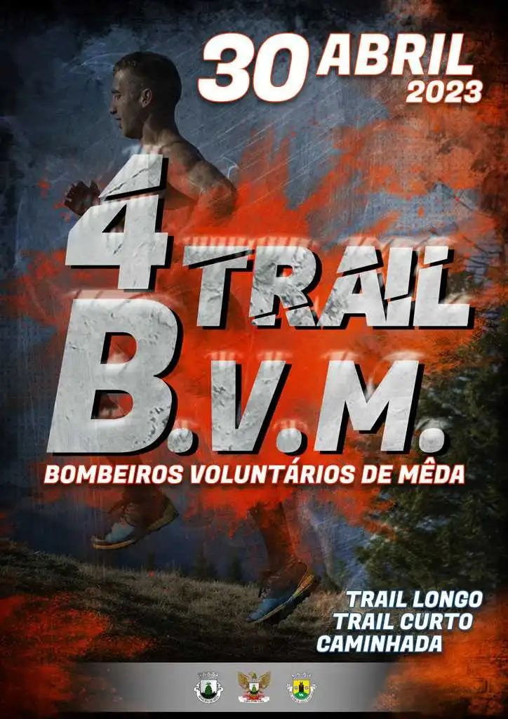 IV Trail Bombeiros Voluntários de Mêda 2023