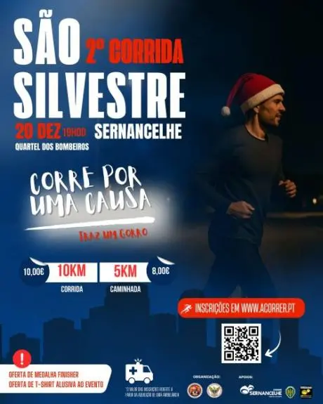 São Silvestre Sernancelhe 2025
