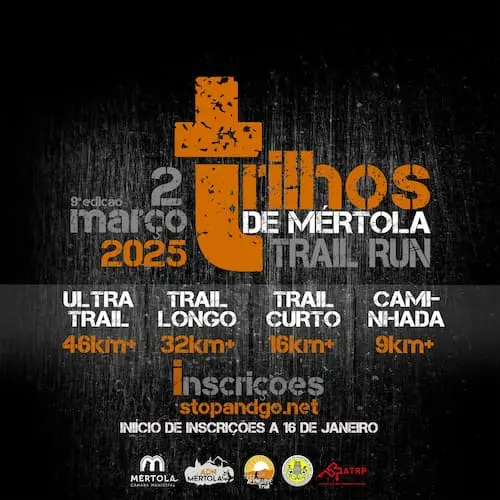 Trilhos de Mértola 2025