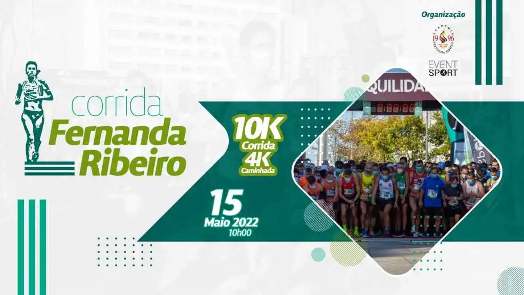 Corrida Fernanda Ribeiro 2022