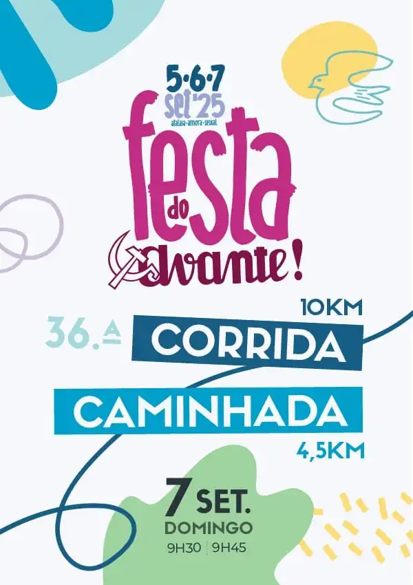 Corrida da Festa do Avante 2025