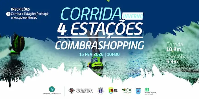 Corrida 4 Estações CoimbraShopping 2026